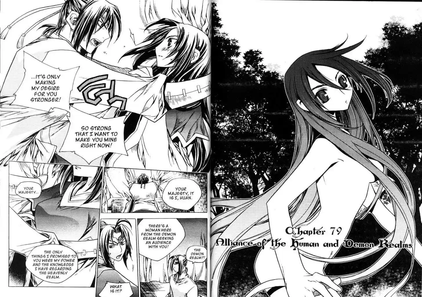 Chronicles of the Cursed Sword 80.1