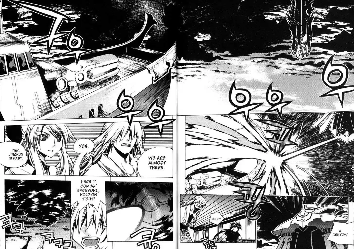 Chronicles of the Cursed Sword 80.1