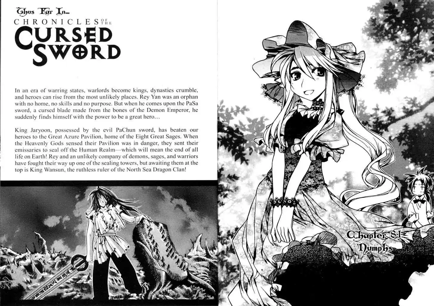 Chronicles of the Cursed Sword 81