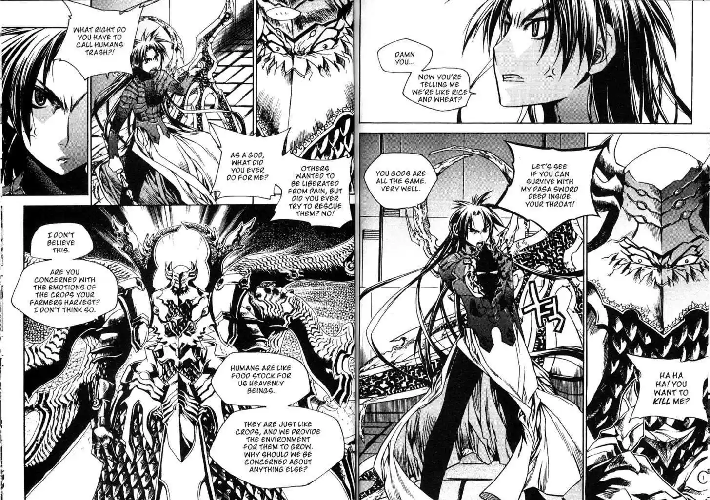 Chronicles of the Cursed Sword 82.1