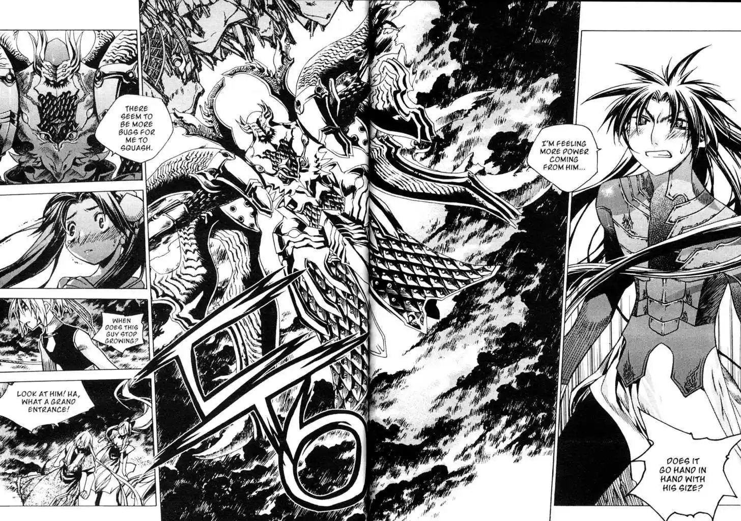 Chronicles of the Cursed Sword 82.1