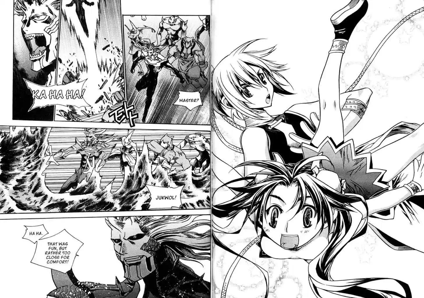 Chronicles of the Cursed Sword 82.1