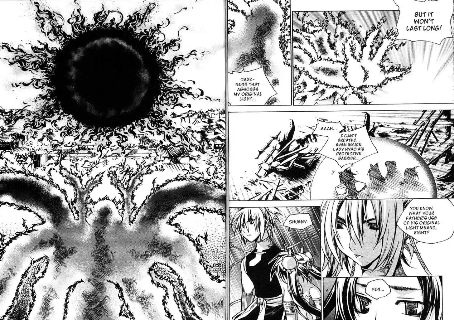 Chronicles of the Cursed Sword 82.2