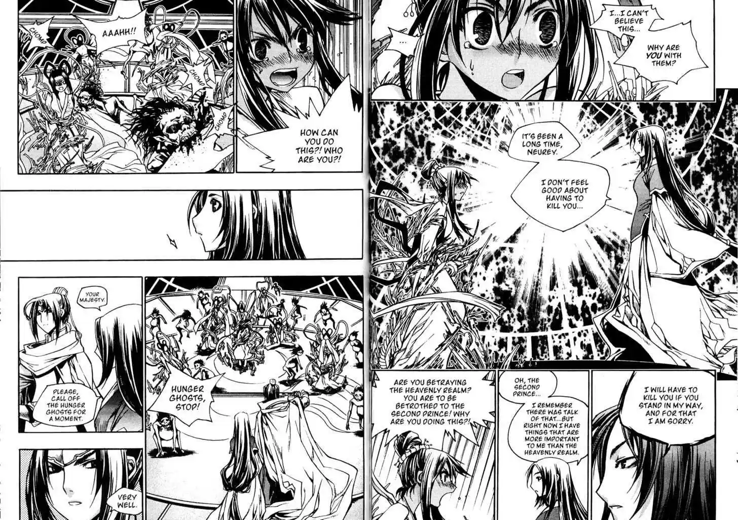 Chronicles of the Cursed Sword 83