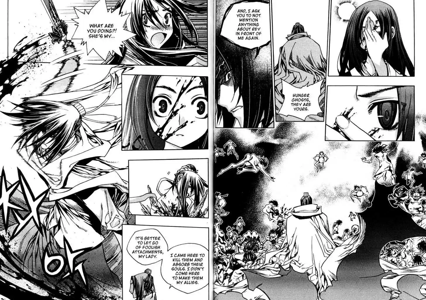 Chronicles of the Cursed Sword 83