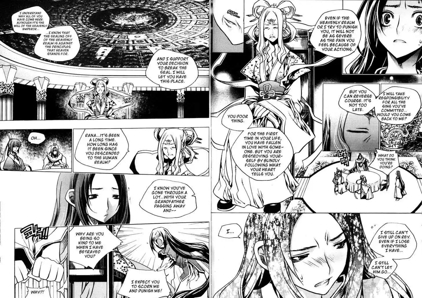 Chronicles of the Cursed Sword 83