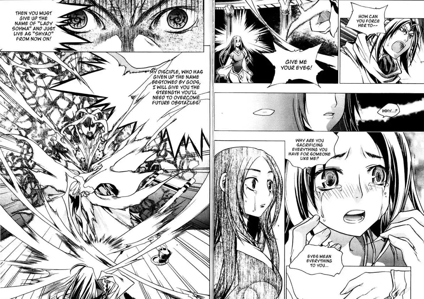 Chronicles of the Cursed Sword 83