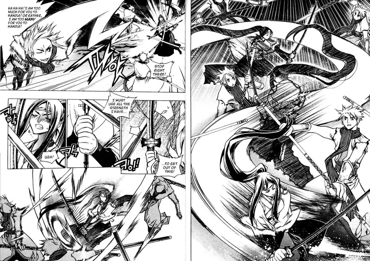 Chronicles of the Cursed Sword 84