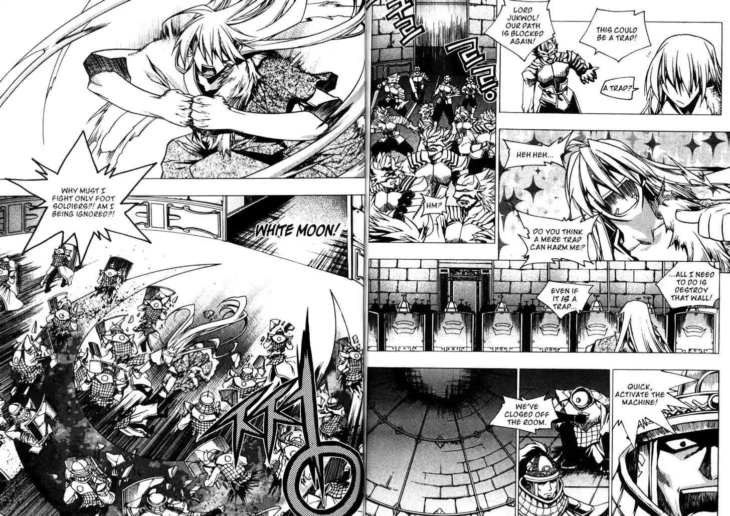 Chronicles of the Cursed Sword 85