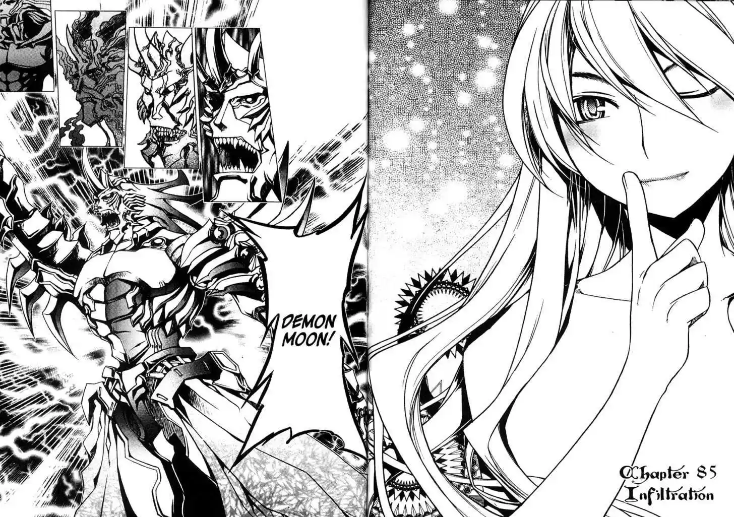 Chronicles of the Cursed Sword 85