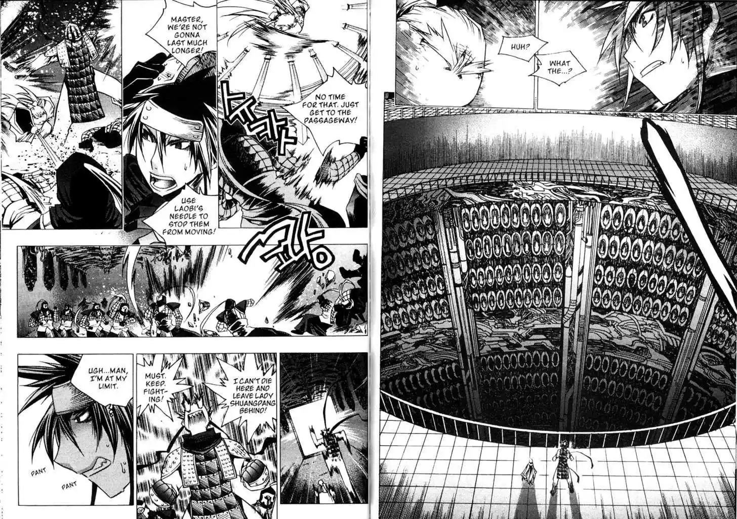 Chronicles of the Cursed Sword 85