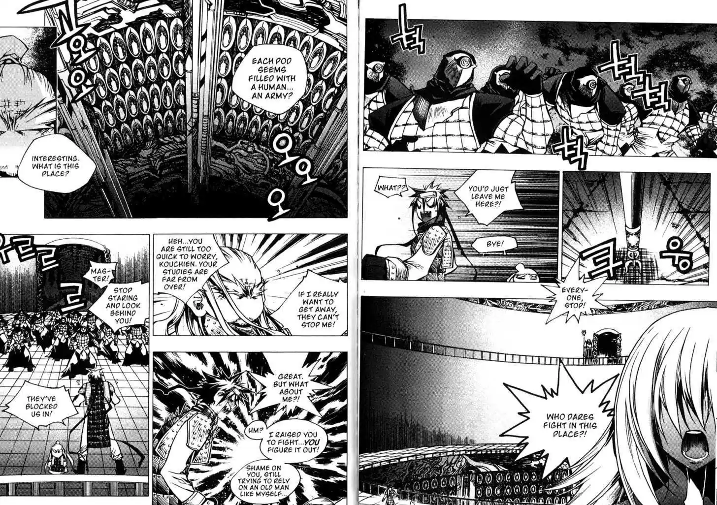 Chronicles of the Cursed Sword 85