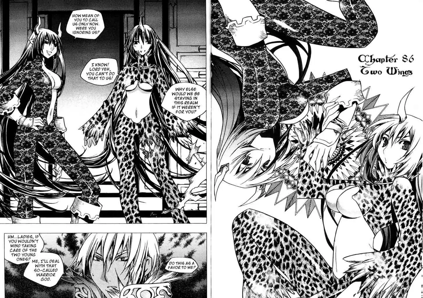 Chronicles of the Cursed Sword 85