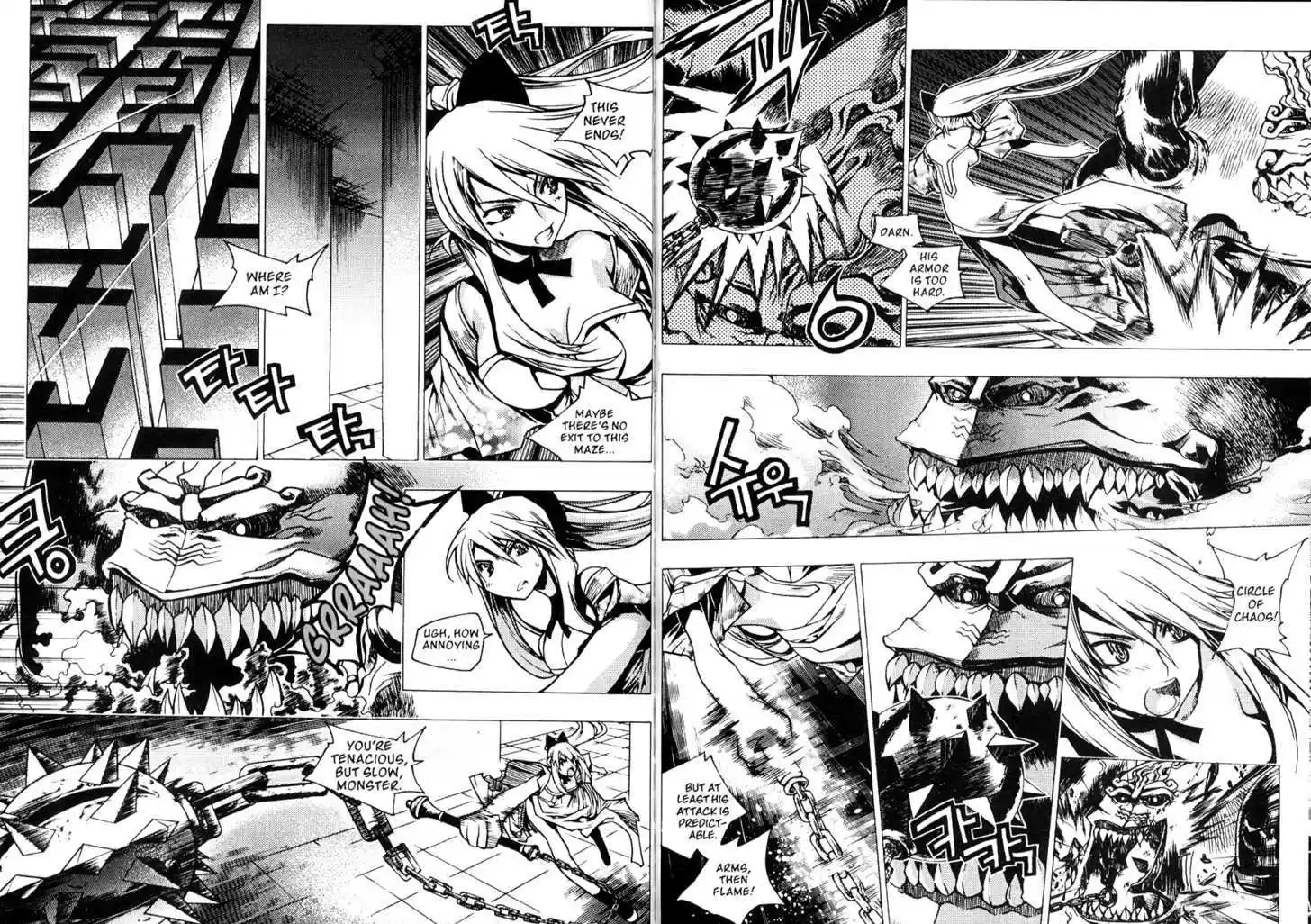 Chronicles of the Cursed Sword 85