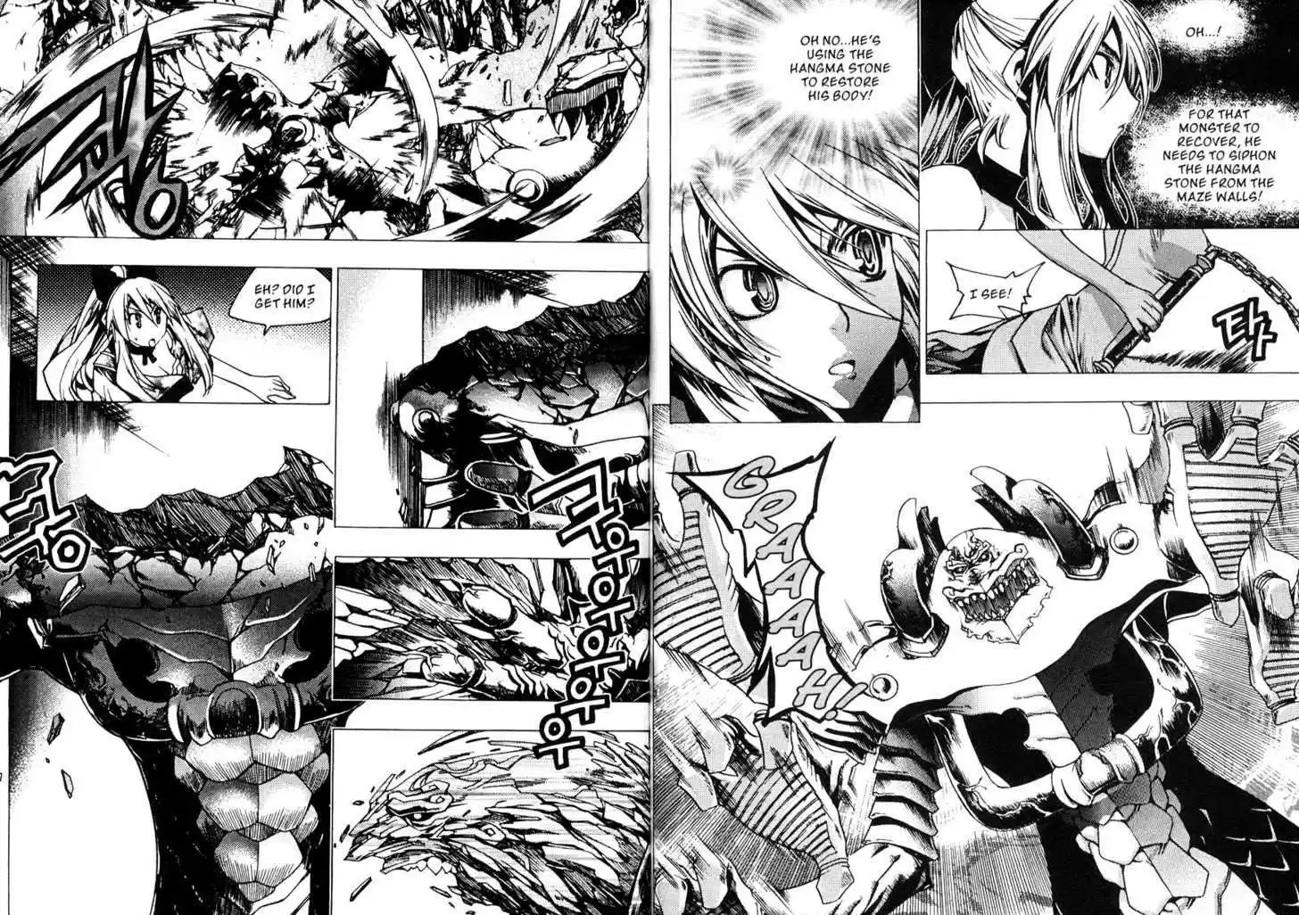 Chronicles of the Cursed Sword 85