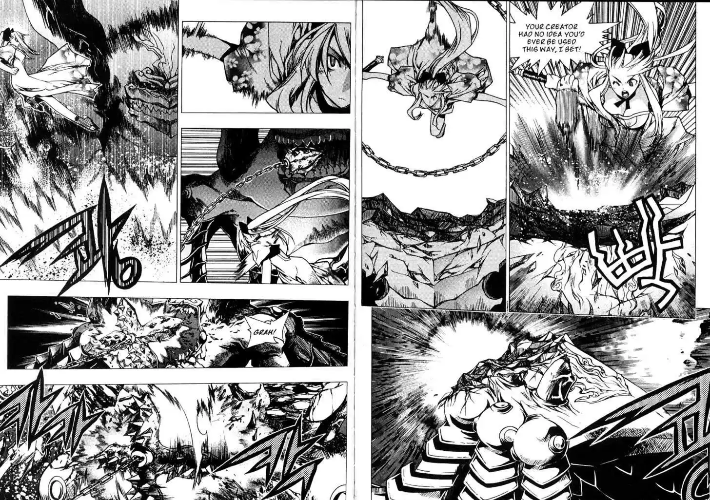 Chronicles of the Cursed Sword 85