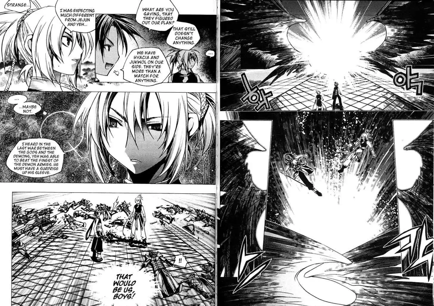 Chronicles of the Cursed Sword 85