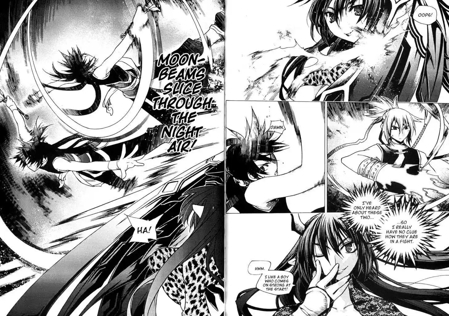 Chronicles of the Cursed Sword 85