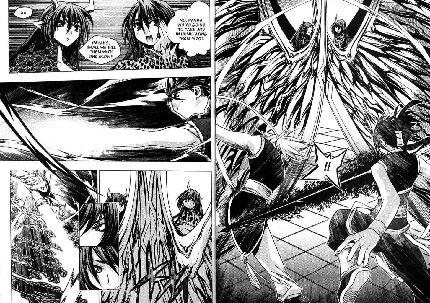 Chronicles of the Cursed Sword 87