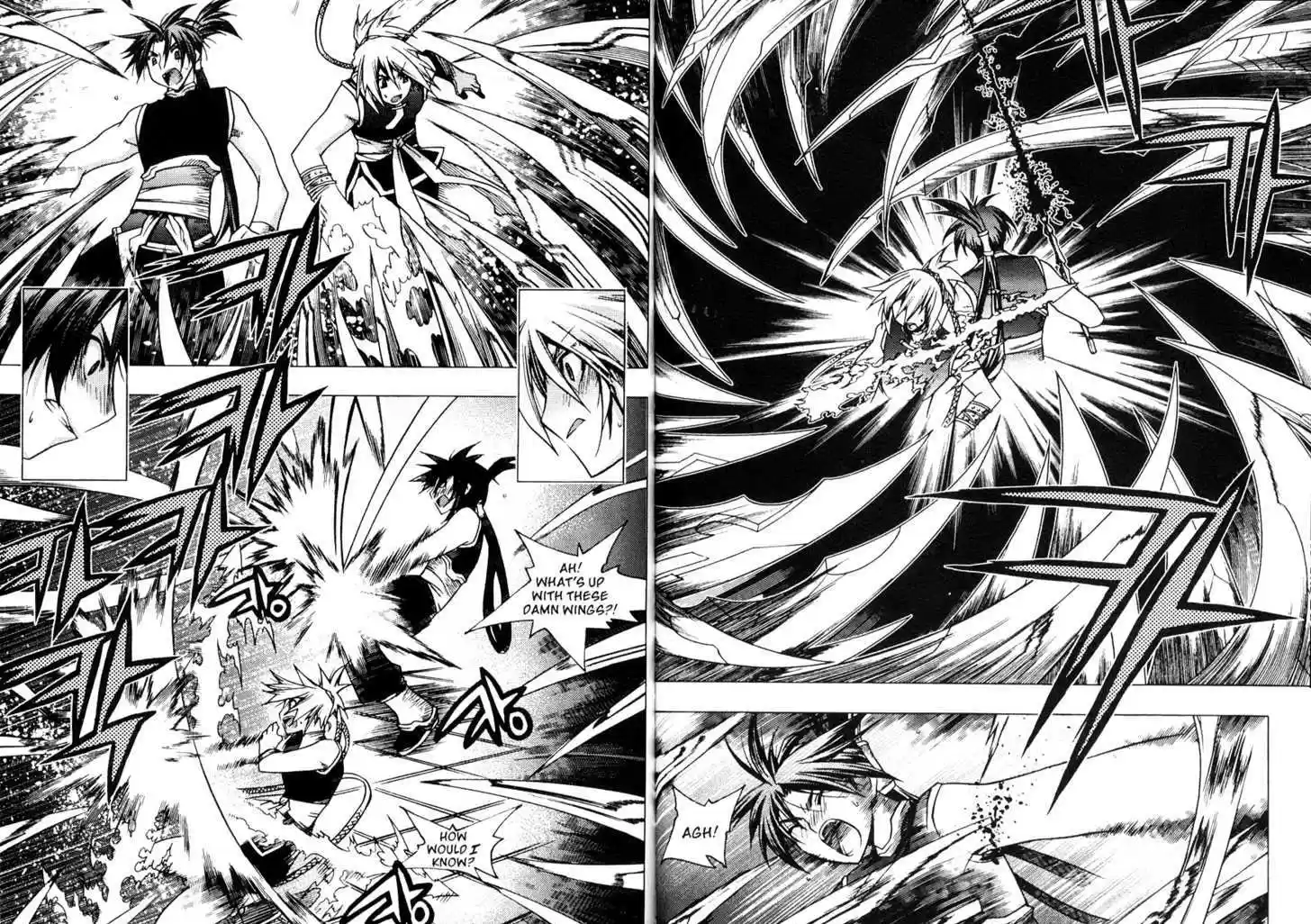 Chronicles of the Cursed Sword 87