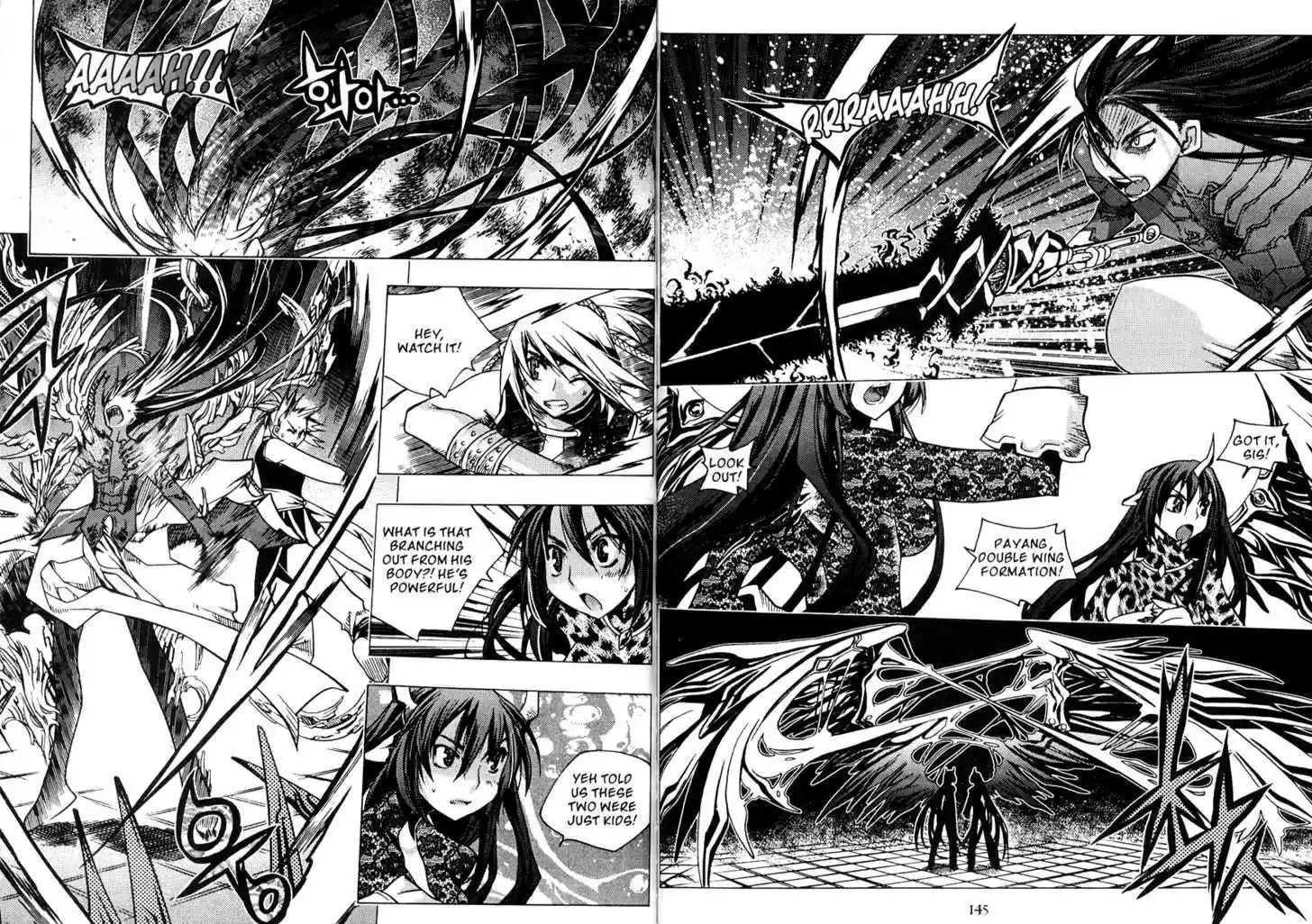 Chronicles of the Cursed Sword 87