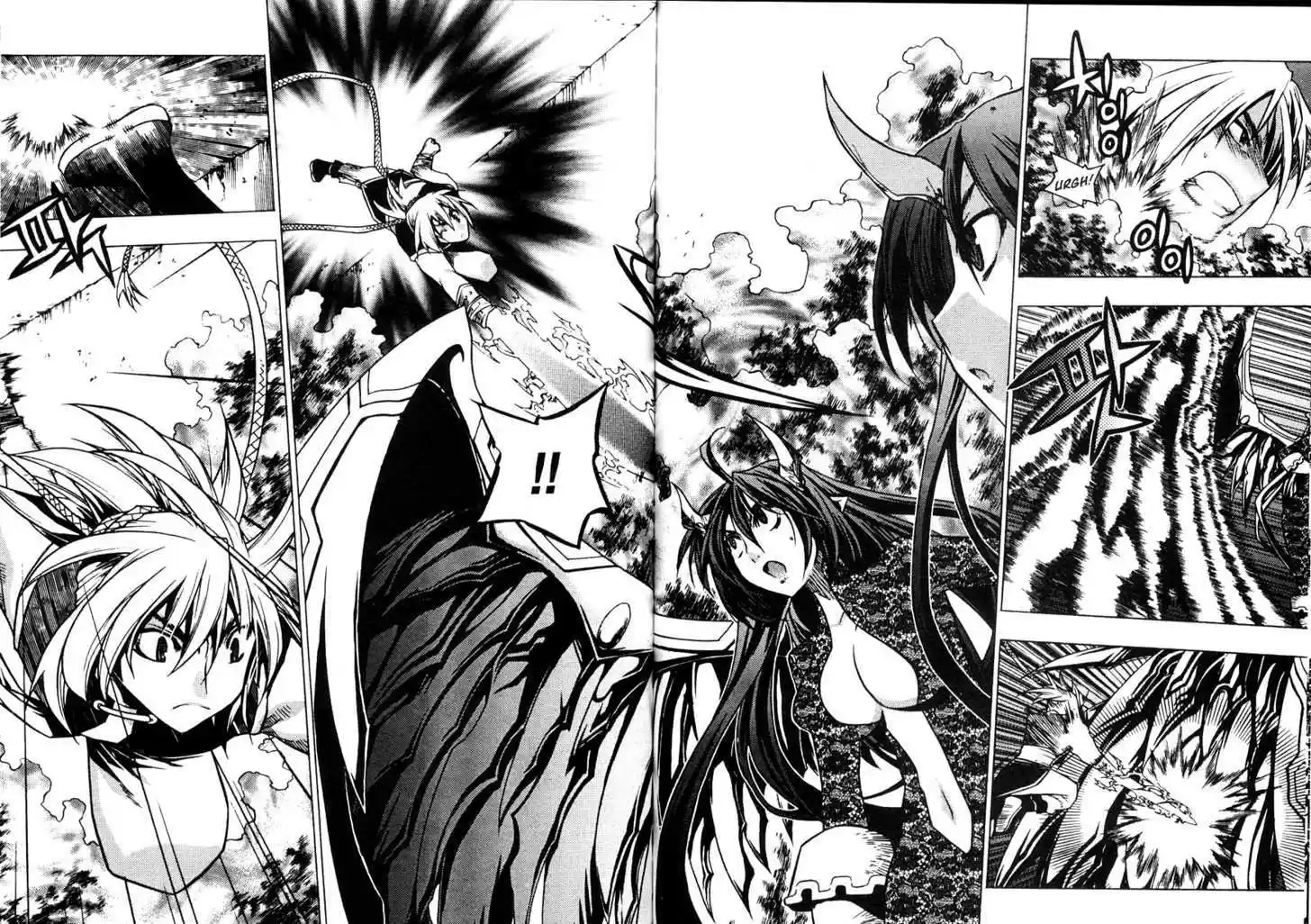 Chronicles of the Cursed Sword 87