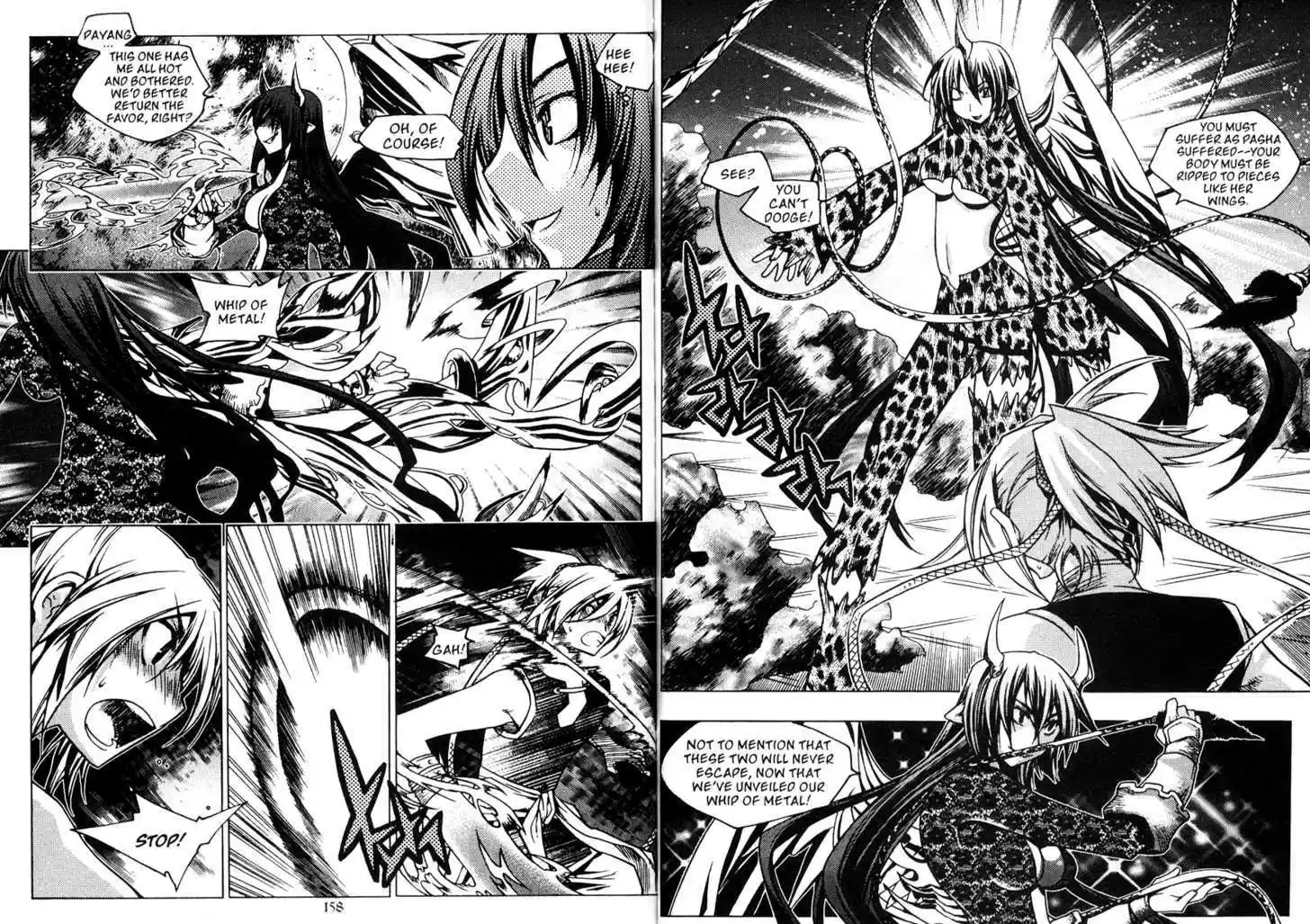 Chronicles of the Cursed Sword 87