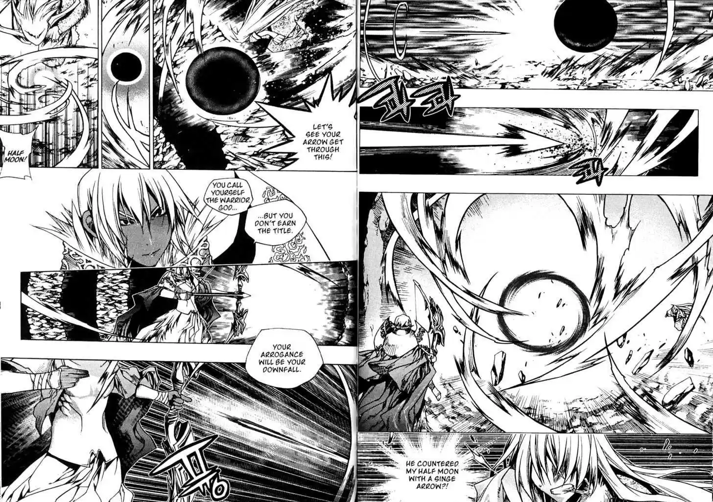 Chronicles of the Cursed Sword 87