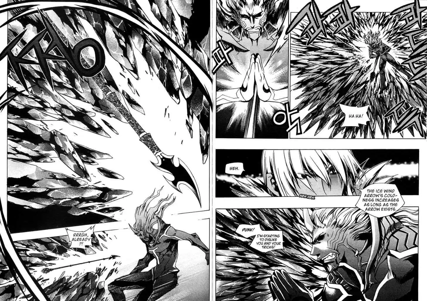 Chronicles of the Cursed Sword 87