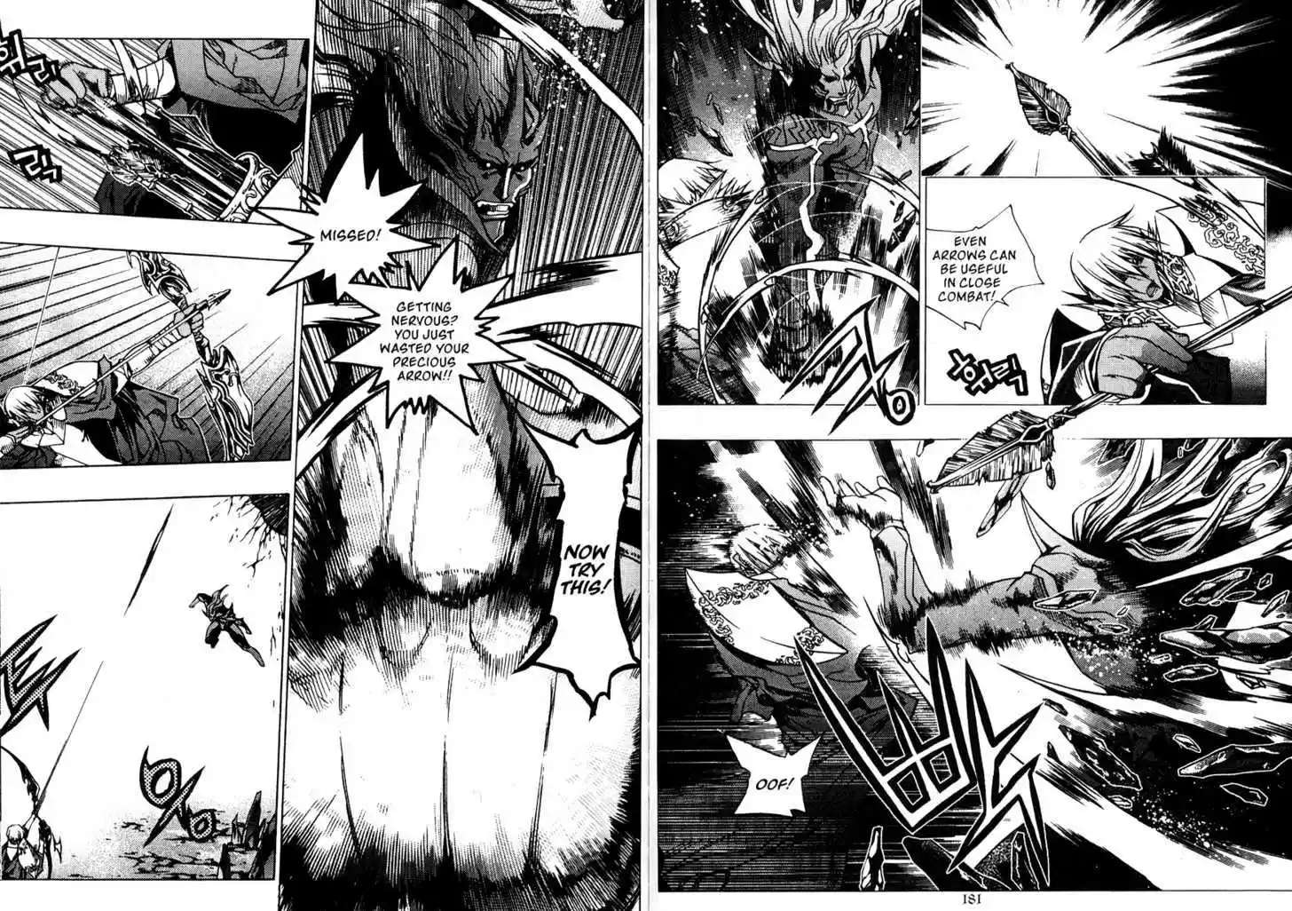 Chronicles of the Cursed Sword 87