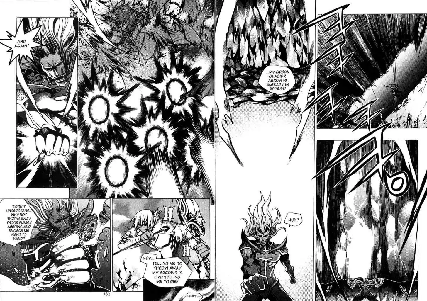 Chronicles of the Cursed Sword 87