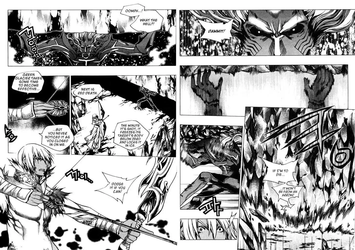 Chronicles of the Cursed Sword 87