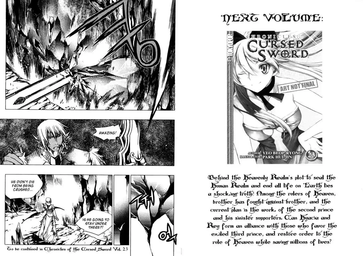 Chronicles of the Cursed Sword 87