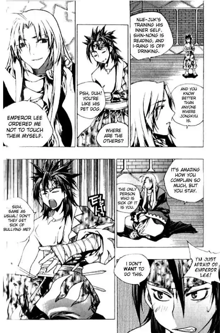 Chronicles of the Cursed Sword 90