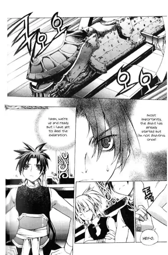 Chronicles of the Cursed Sword 91