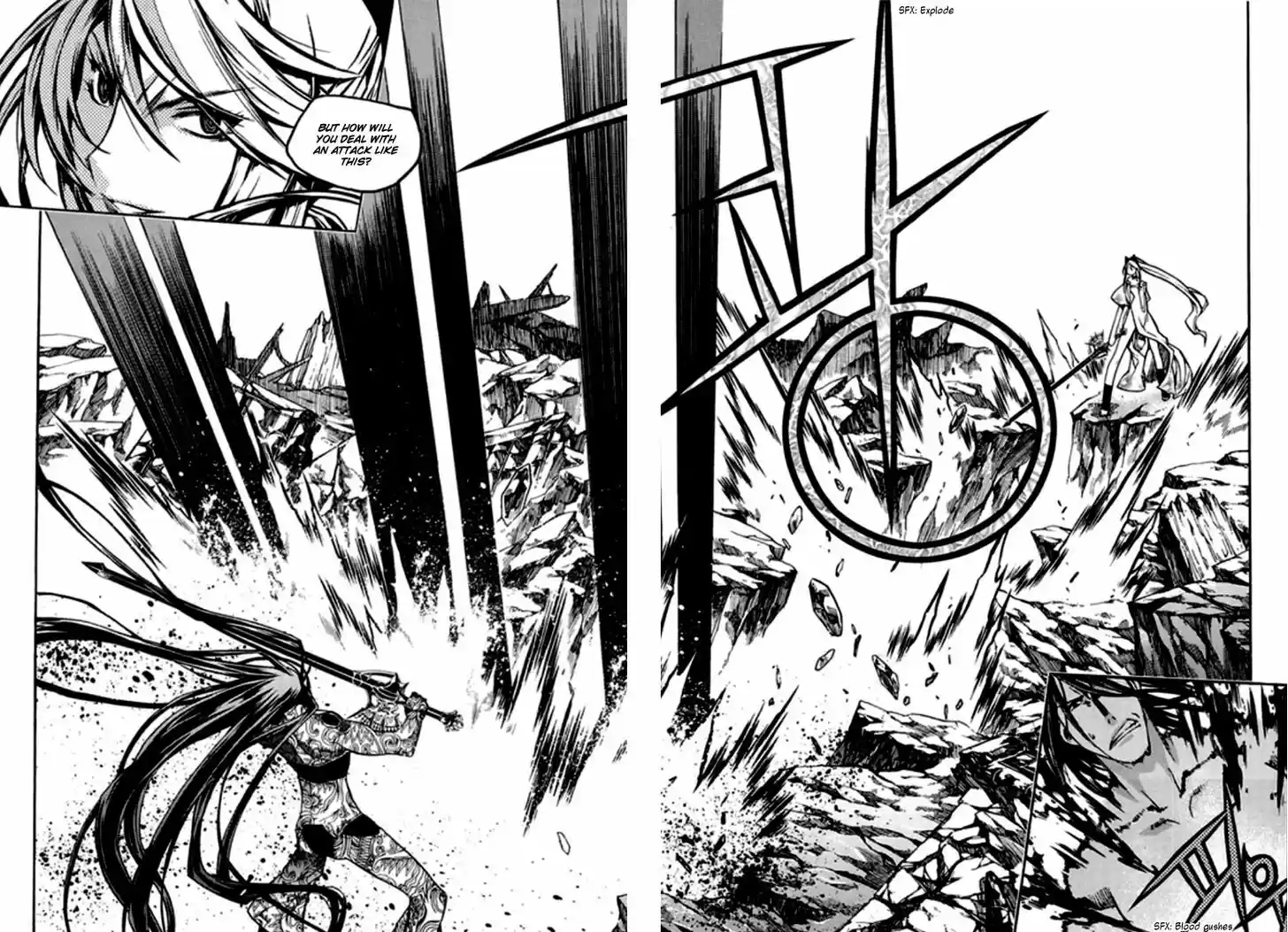 Chronicles of the Cursed Sword 94.1