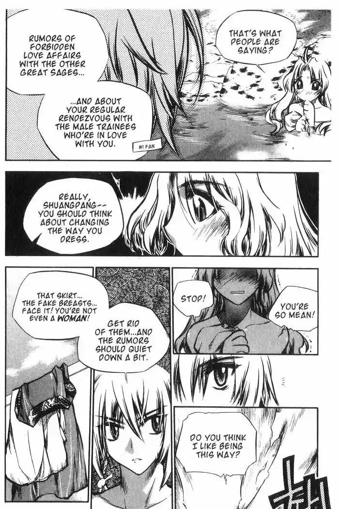 Chronicles of the Cursed Sword Vol. 10 Ch. 39 Lady Shuangpang's Secret