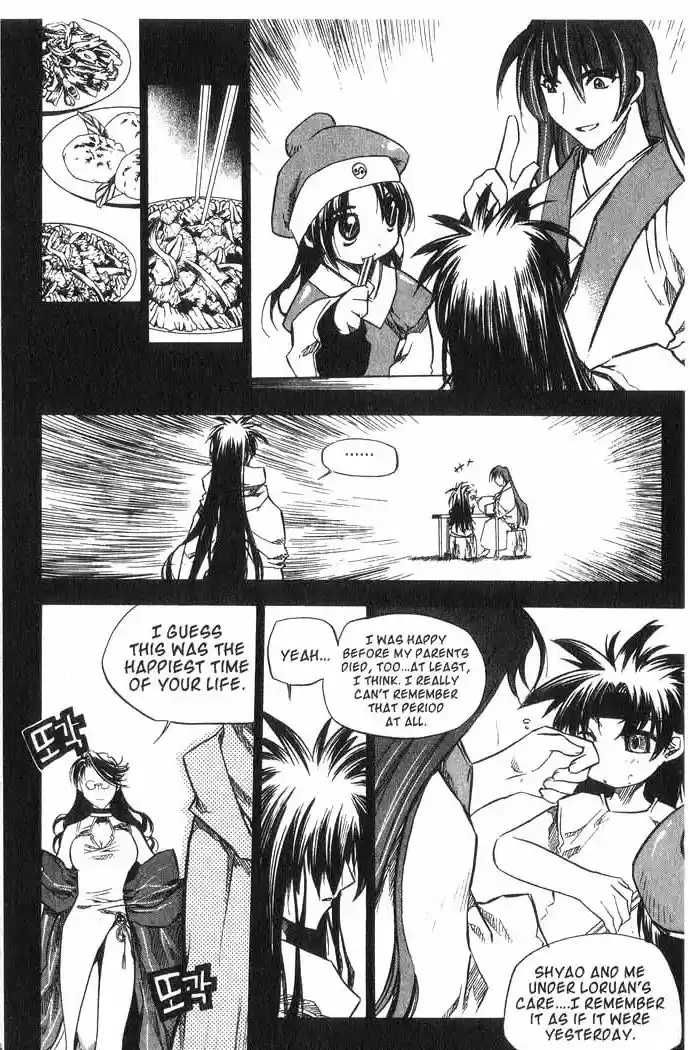 Chronicles of the Cursed Sword Vol. 10 Ch. 40 A Look Inside