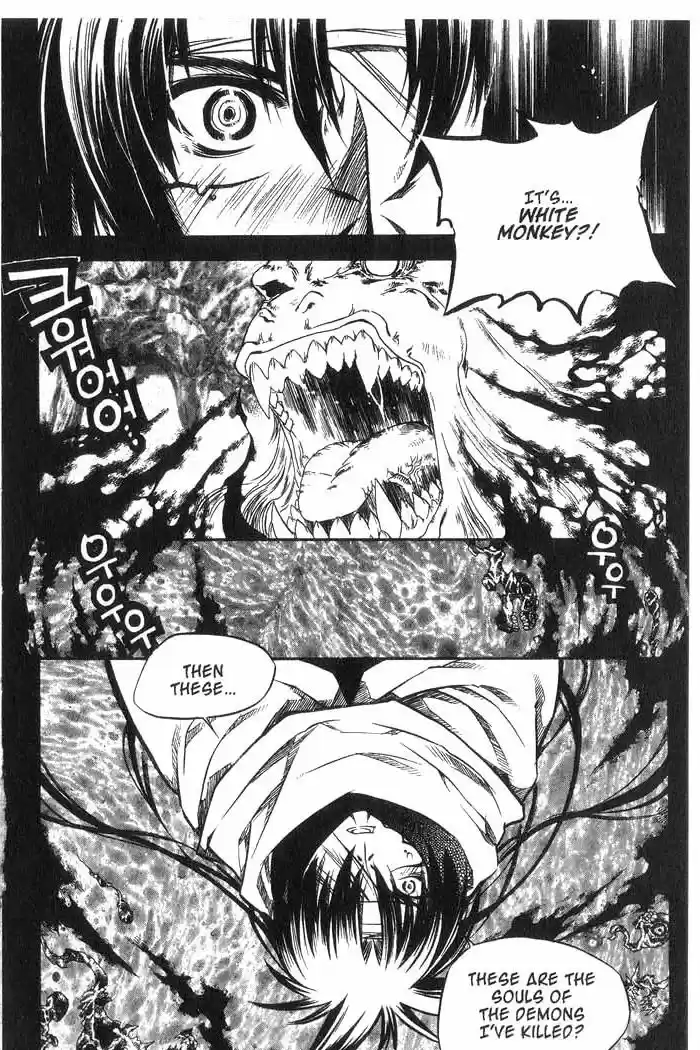 Chronicles of the Cursed Sword Vol. 10 Ch. 40 A Look Inside