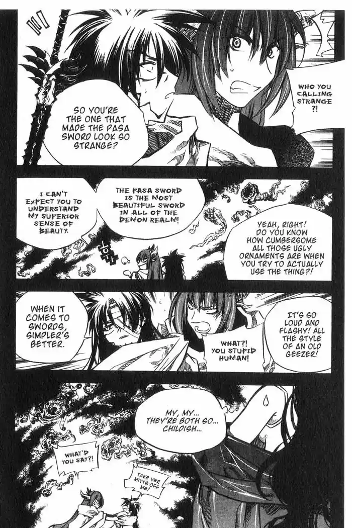 Chronicles of the Cursed Sword Vol. 10 Ch. 40 A Look Inside