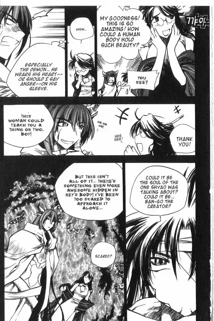 Chronicles of the Cursed Sword Vol. 10 Ch. 40 A Look Inside