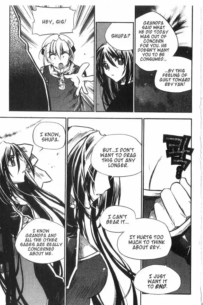 Chronicles of the Cursed Sword Vol. 10 Ch. 40 A Look Inside