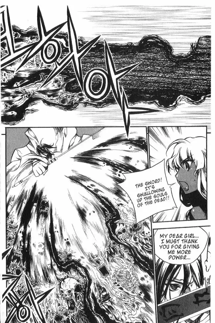 Chronicles of the Cursed Sword Vol. 10 Ch. 41 Temptation