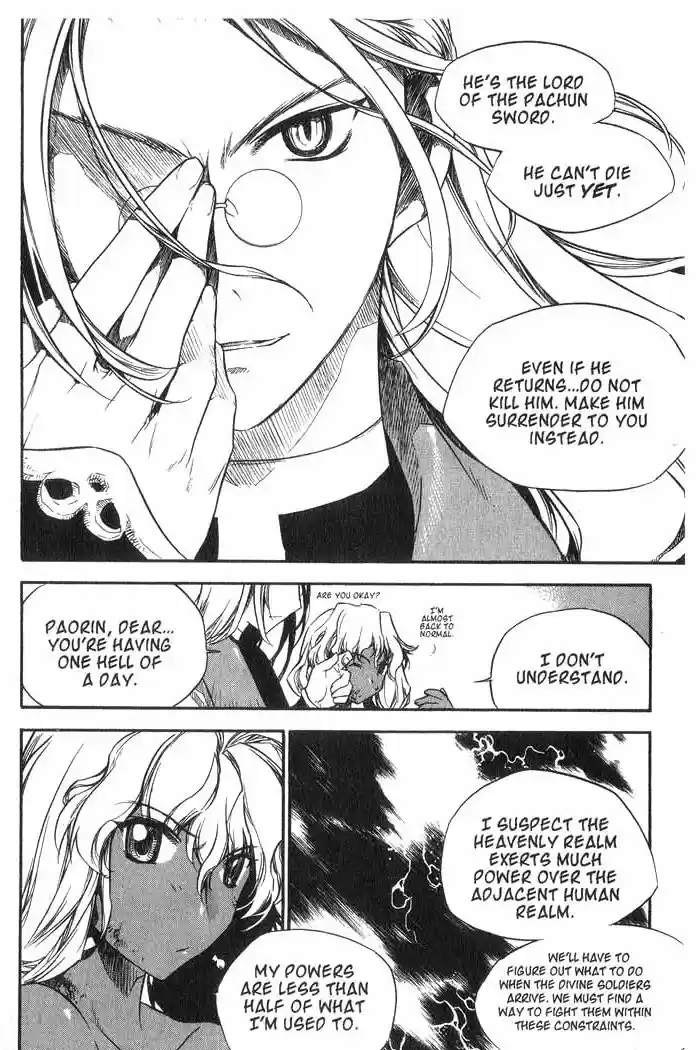 Chronicles of the Cursed Sword Vol. 10 Ch. 41 Temptation