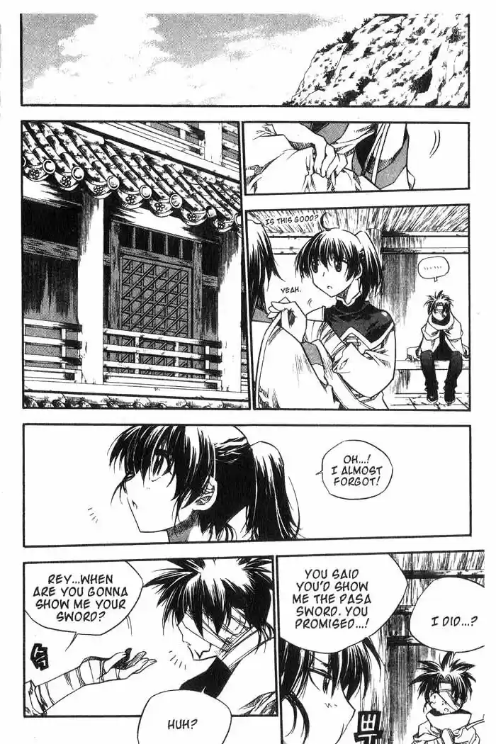 Chronicles of the Cursed Sword Vol. 10 Ch. 41 Temptation