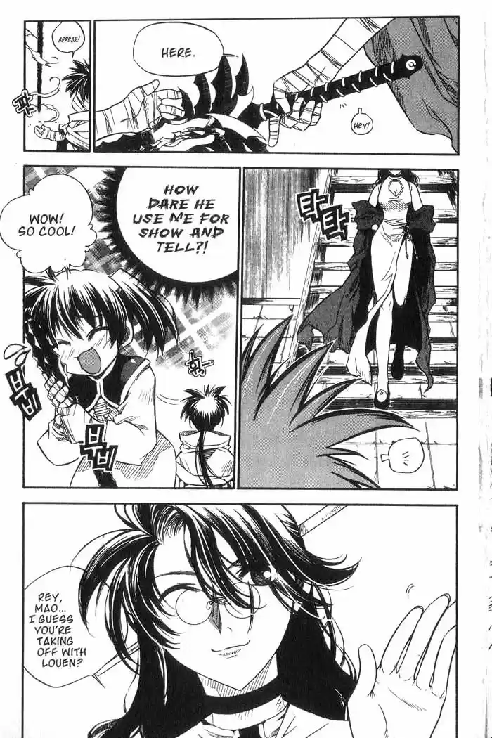 Chronicles of the Cursed Sword Vol. 10 Ch. 41 Temptation