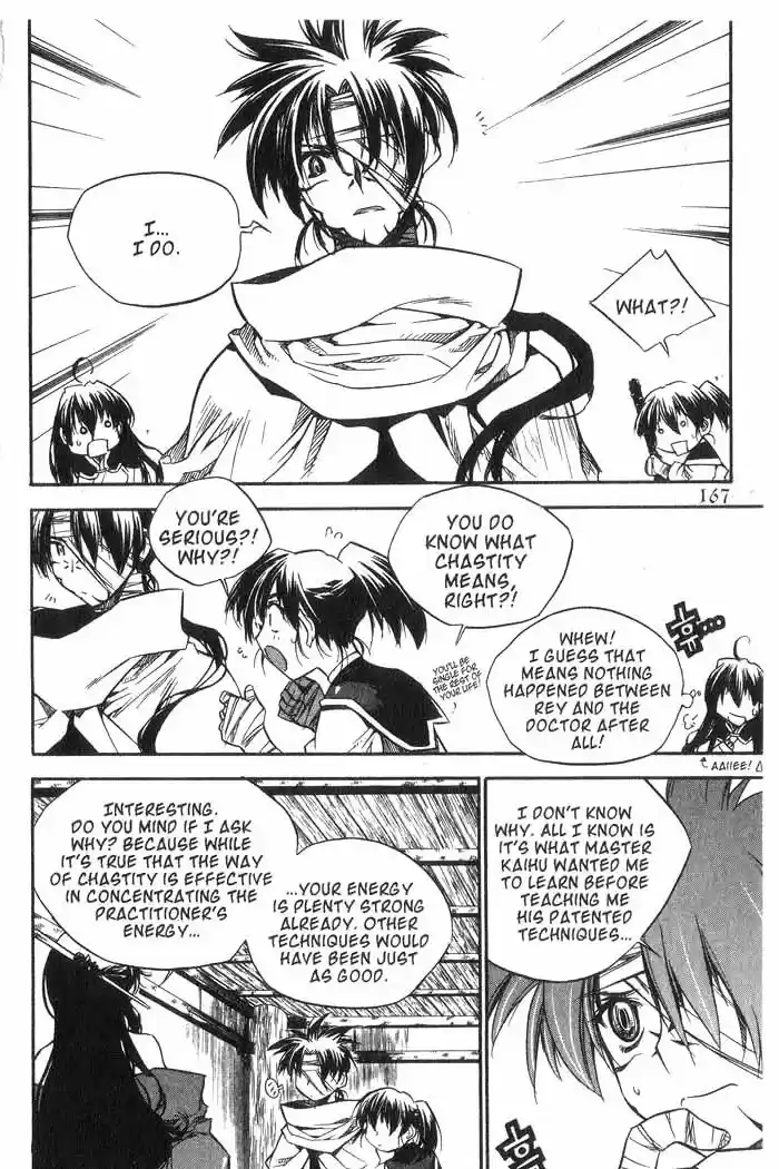 Chronicles of the Cursed Sword Vol. 10 Ch. 41 Temptation