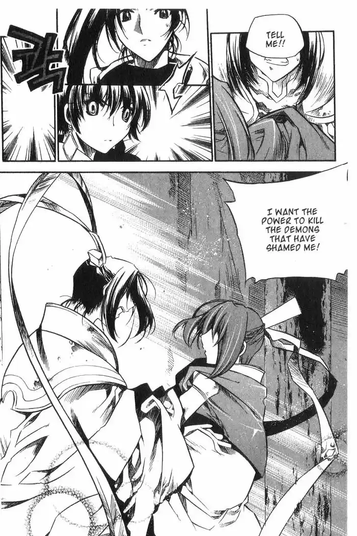 Chronicles of the Cursed Sword Vol. 10 Ch. 41 Temptation