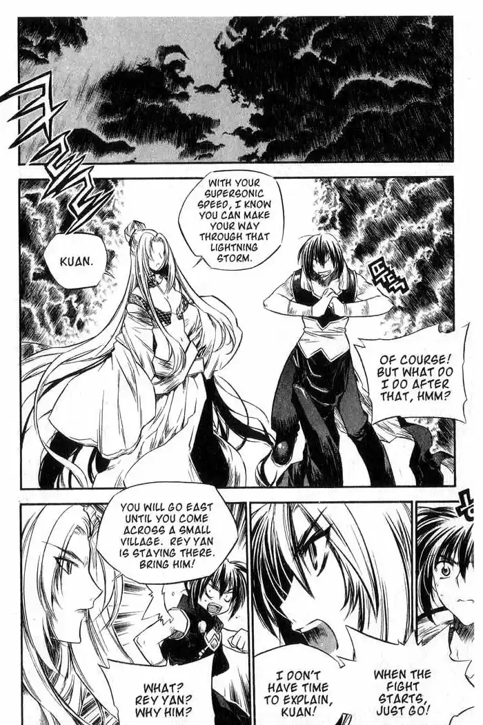 Chronicles of the Cursed Sword Vol. 11 Ch. 43 Reunion