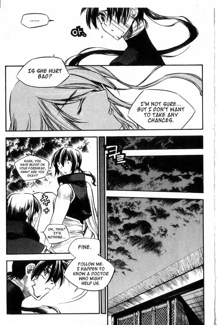 Chronicles of the Cursed Sword Vol. 11 Ch. 44 The Heavenly Tiger